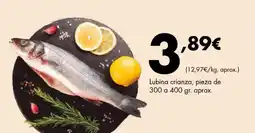 Supermercados Lupa Lubina crianza oferta