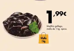 Supermercados Lupa Mejillón gallego oferta