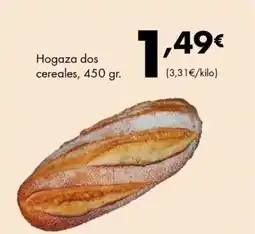 Supermercados Lupa Hogaza dos cereales oferta