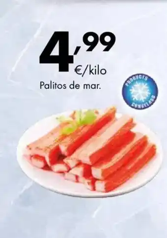 Supermercados Lupa Palitos de mar oferta