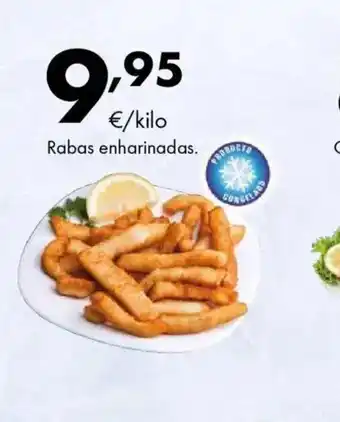 Supermercados Lupa Rabas enharinadas oferta