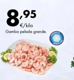 Supermercados Lupa Gamba pelada grande oferta