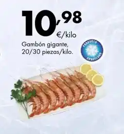 Supermercados Lupa Gambón gigante oferta