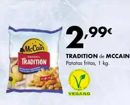 Supermercados Lupa TRADITION de MCCAIN Patatas fritas oferta