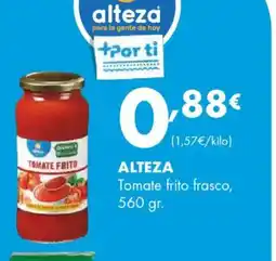 Supermercados Lupa ALTEZA Tomate frito frasco oferta