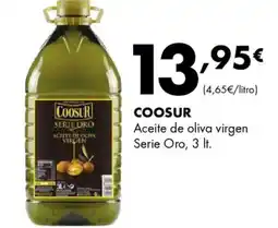Supermercados Lupa COOSUR Aceite de oliva virgen Serie Oro oferta