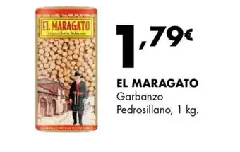 Supermercados Lupa EL MARAGATO Garbanzo Pedrosillano oferta