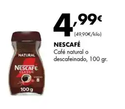 Supermercados Lupa Café natural o descafeinado oferta