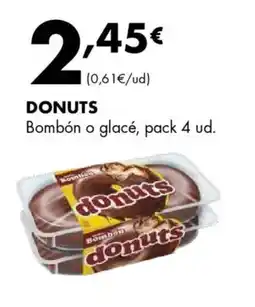 Supermercados Lupa DONUTS Bombón o glacé oferta