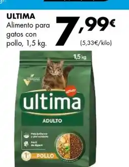 Supermercados Lupa ULTIMA Alimento para gatos con pollo oferta