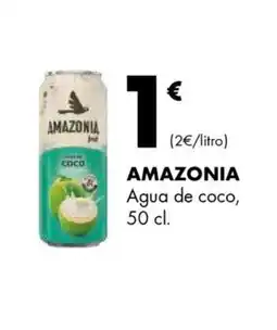 Supermercados Lupa AMAZONIA Agua de coco oferta