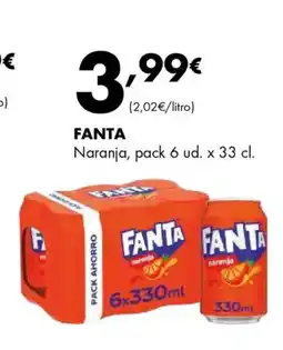 Supermercados Lupa FANTA Naranja oferta
