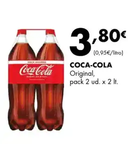 Supermercados Lupa COCA-COLA Original oferta