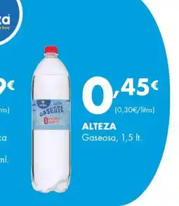 Supermercados Lupa ALTEZA Gaseosa oferta