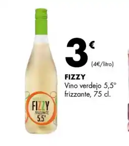 Supermercados Lupa FIZZY Vino verdejo 5,5° frizzante oferta