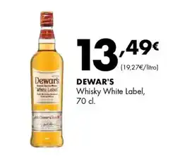 Supermercados Lupa DEWAR'S Whisky White Label oferta