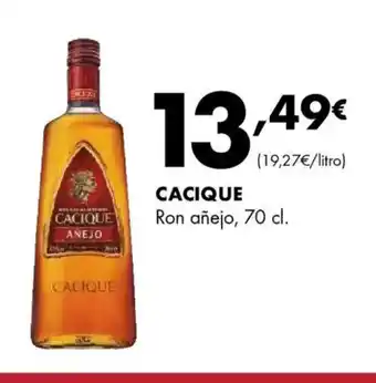 Supermercados Lupa CACIQUE Ron añejo oferta