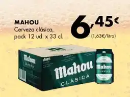 Supermercados Lupa MAHOU Cerveza clásica oferta