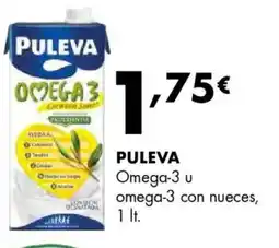 Supermercados Lupa PULEVA Omega-3 u omega-3 con nueces oferta