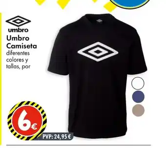 TEDi UMBRO Camiseta oferta
