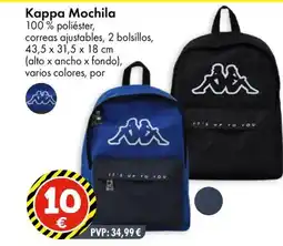 TEDi KAPPA Mochila oferta