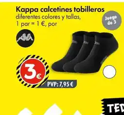 TEDi KAPPA calcetines tobilleros oferta