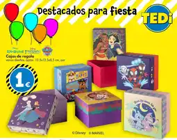 TEDi Cajas de regalo oferta