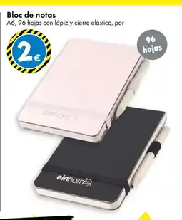 TEDi Bloc de notas oferta