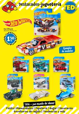 TEDi HOW WHEELS oferta
