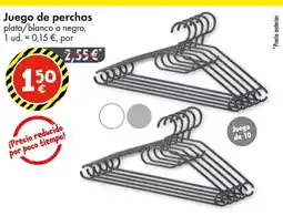 TEDi Juego de perchas oferta
