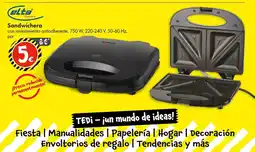 TEDi ELTA Sandwichera oferta