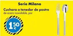 TEDi Cuchara o tenedor de postre oferta