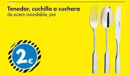 TEDi Tenedor, cuchillo o cuchara oferta