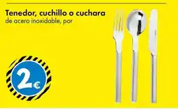 TEDi Tenedor, cuchillo o cuchara oferta