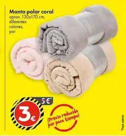 TEDi Manta polar coral oferta