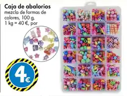 TEDi Caja de abalorios oferta
