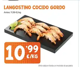 AhorraMas Langostino cocido gordo oferta