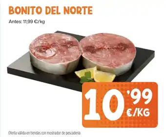 Bonito del norte