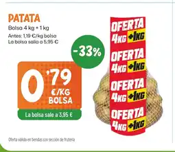 AhorraMas Patata oferta