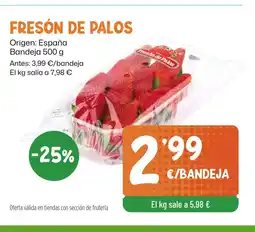 AhorraMas Fresón de palos oferta