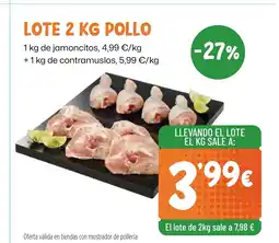 AhorraMas Lote pollo oferta