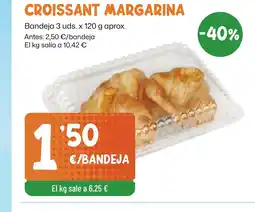 AhorraMas Croissant margarina oferta