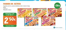AhorraMas DR. OETKER Pannini oferta