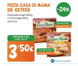 AhorraMas DR. OETKER Pizza casa di mama oferta