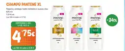AhorraMas PANTENE Champú oferta