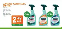AhorraMas SANYTOL Limpiador desinfectante oferta
