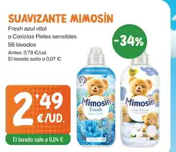 AhorraMas MIMOSÍN Suavizante oferta