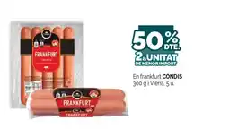 Condis CONDIS En frankfurt oferta