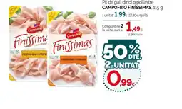 Condis CAMPOFRÍO FINISSIMAS Pit de gall dindi o pollastre oferta