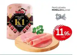 Condis MONELLS Pernil cuit extra oferta